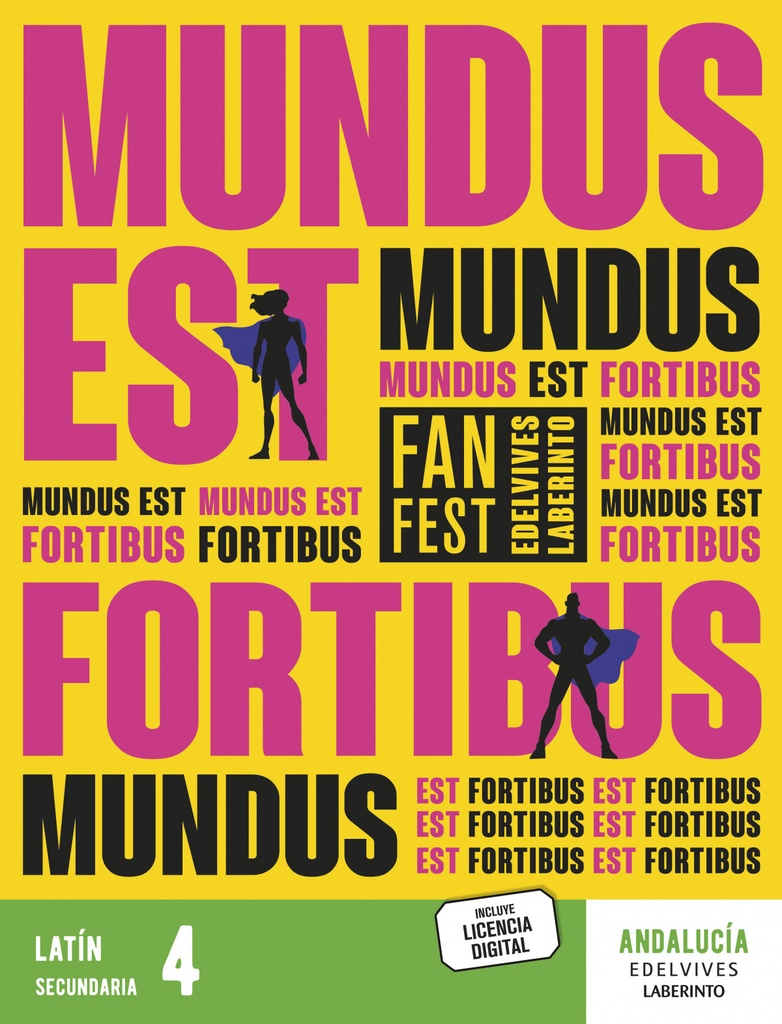 LATIN 4ºESO ANDALUCIA 24 FANFEST