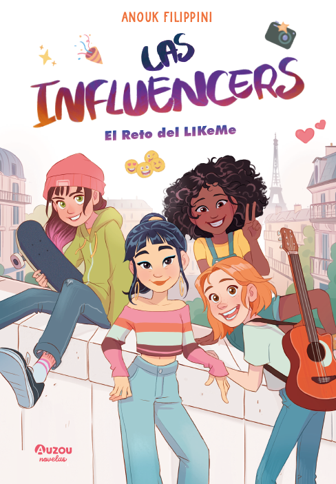Las influencers 2. El reto de LIKeMe