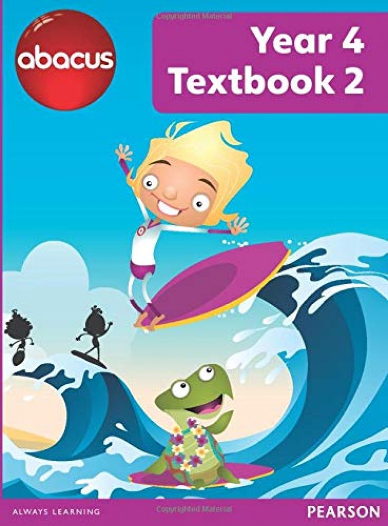 Abacus 4 year textbook 2