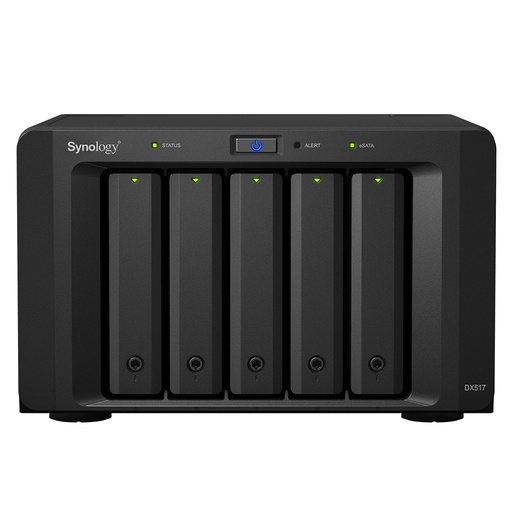 [DX517] DX517 unidad de disco multiple Escritorio Negro