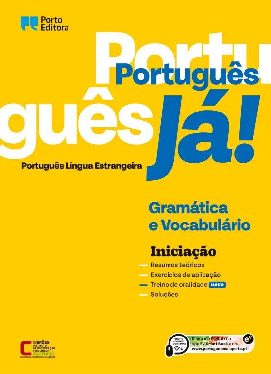 PORTUGUES JA! - INICIAÇÃO