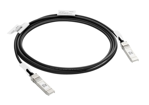 [J9283D] Aruba Networking 10G SFP+ to SFP+ 3m Direct Attach Copper Cable