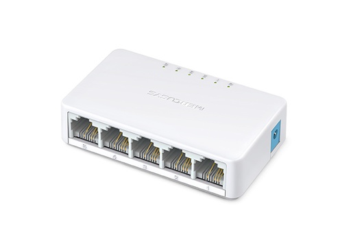 [MS105] MS105 switch No administrado Fast Ethernet (10/100) Blanco