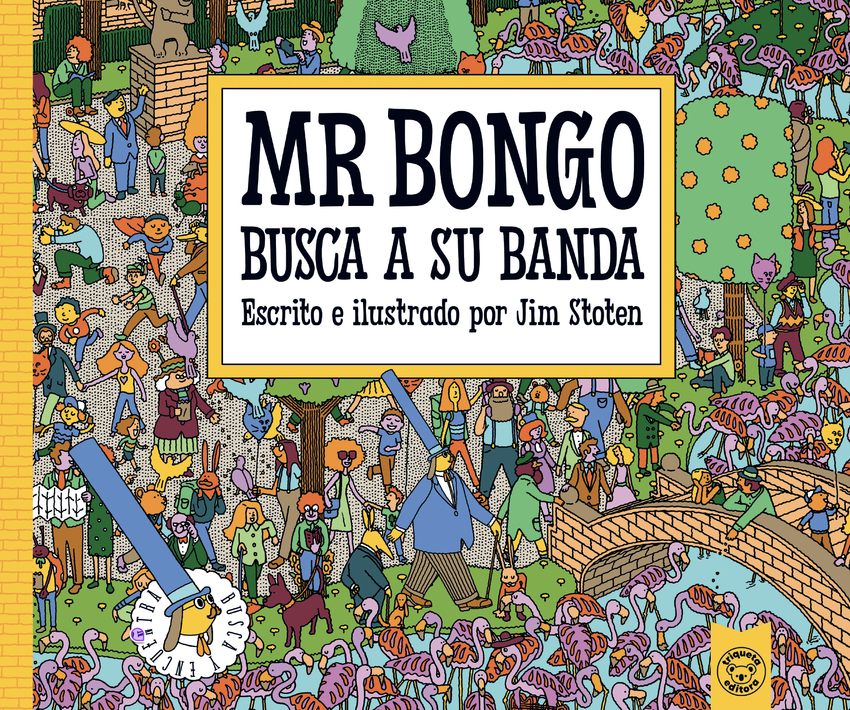 Mr. Bongo - Busca a su banda