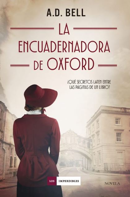 La encuadernadora de Oxford