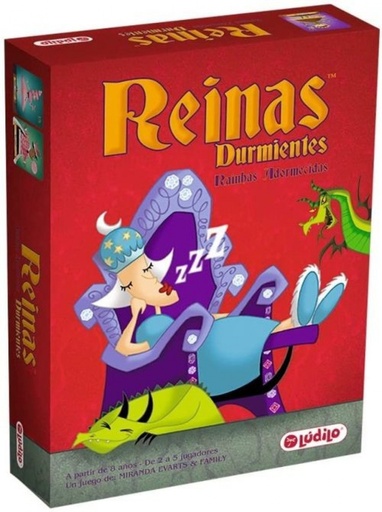 Reinas durmientes ludilo