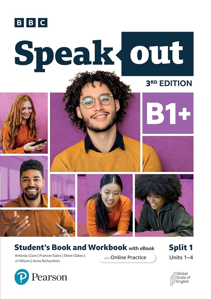SPEAKOUT 3ED B1+.1 STUDENT'S BOOK AND WORKBOOK WITH EBOOK AND ONLINE PRA