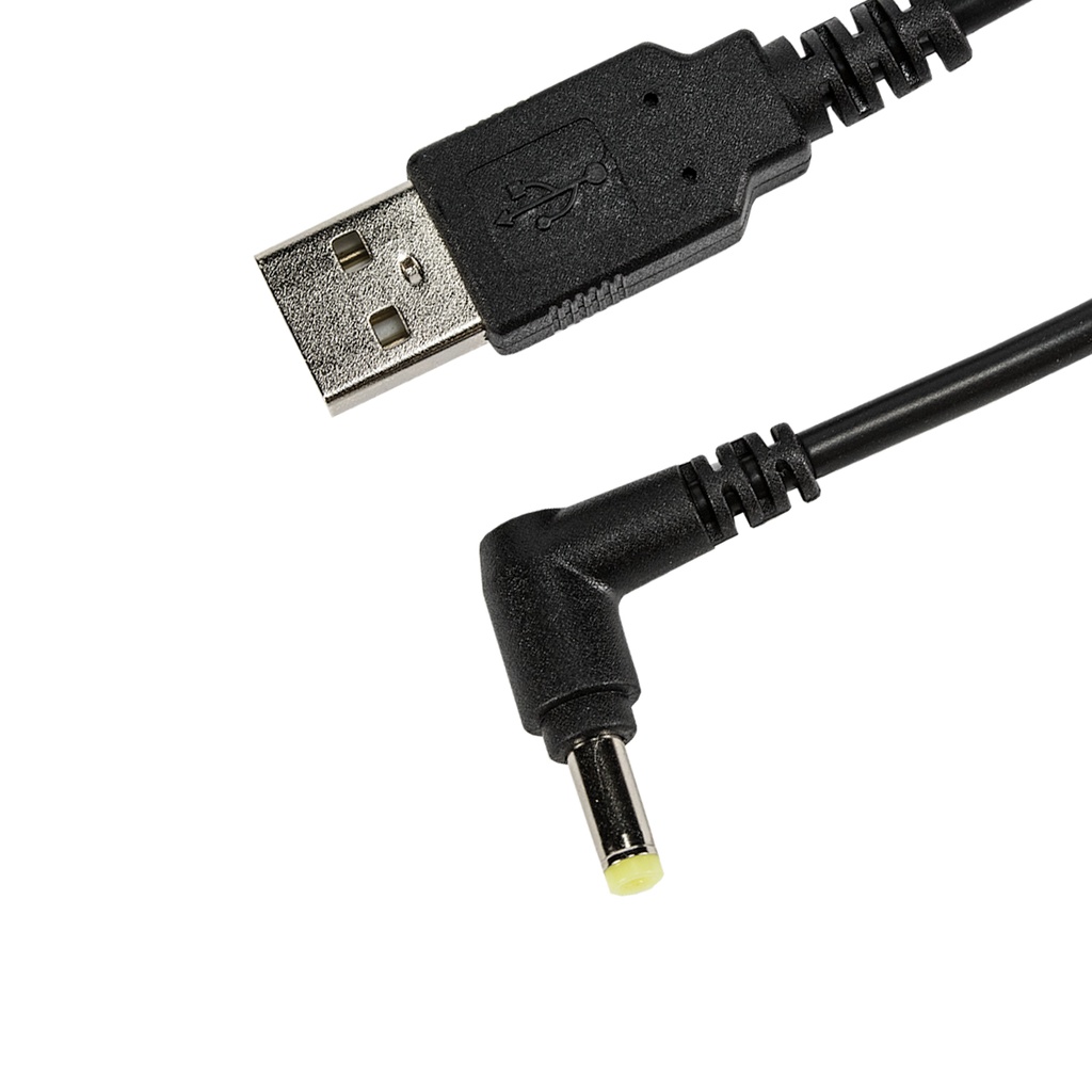 TO DC PLUG CHARGING CABLE 1.5M Negro 1,5 m USB A
