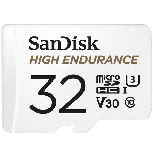 [SDSQQNR-032G-GN6IA] High Endurance 32 GB MicroSDHC UHS-I Clase 10