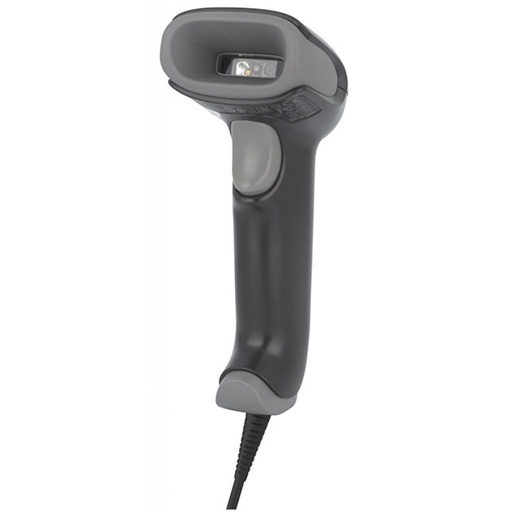 [1470G2D-2USB-R] Voyager 1470G2D-2USB-R lector de código de barras Lector de códigos de barras portátil 1D/2D Negro, Gris