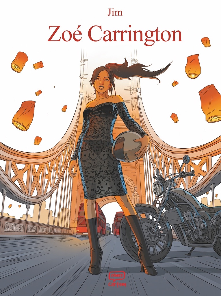 Zoe Carrington