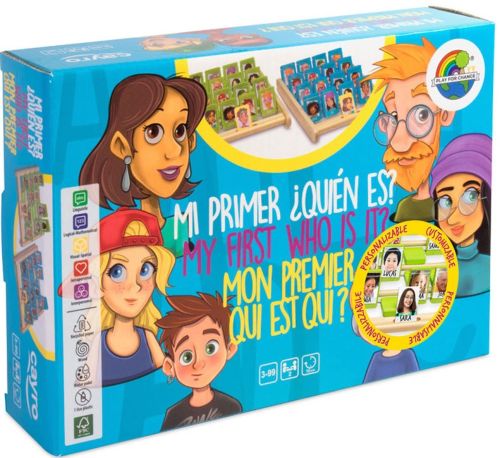 MI PRIMER QUEN ES QUIEN MADERA
