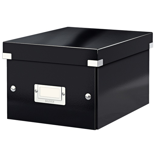 [60430095] Storage Box Click & Store Small Caja de cartón Negro