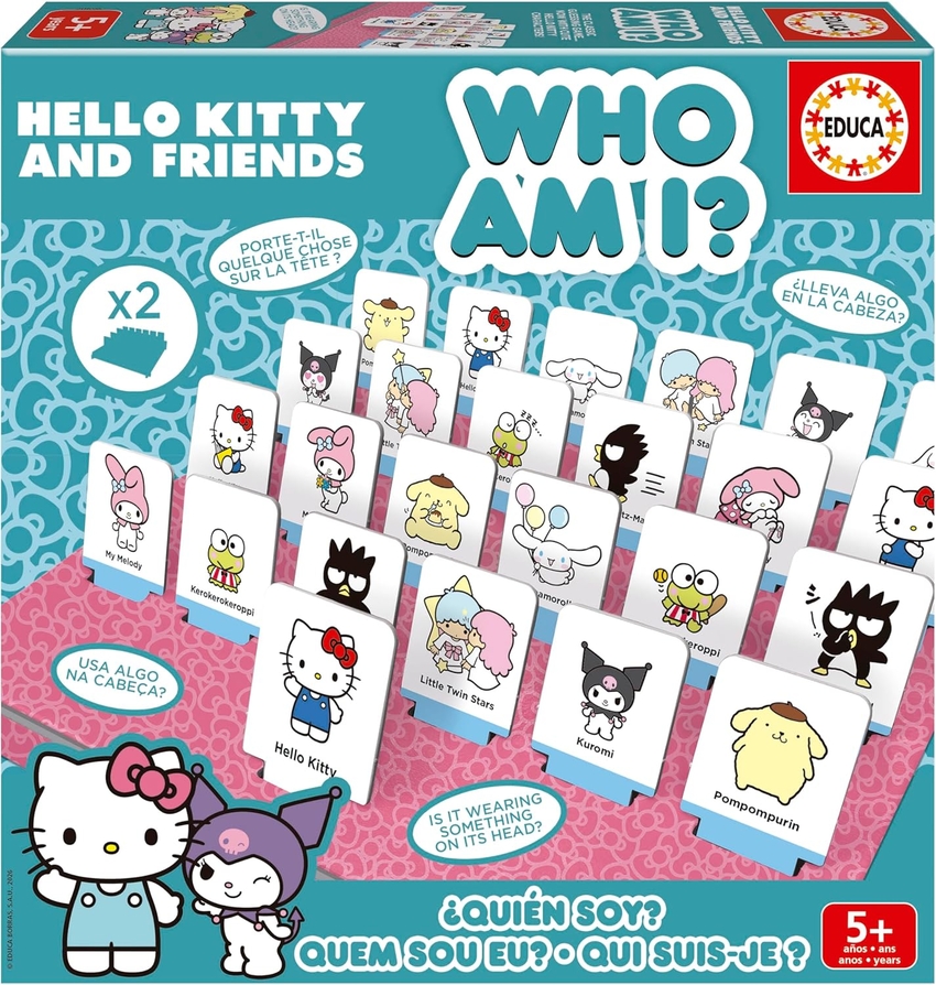 WHO I AM? HELLO KITTY