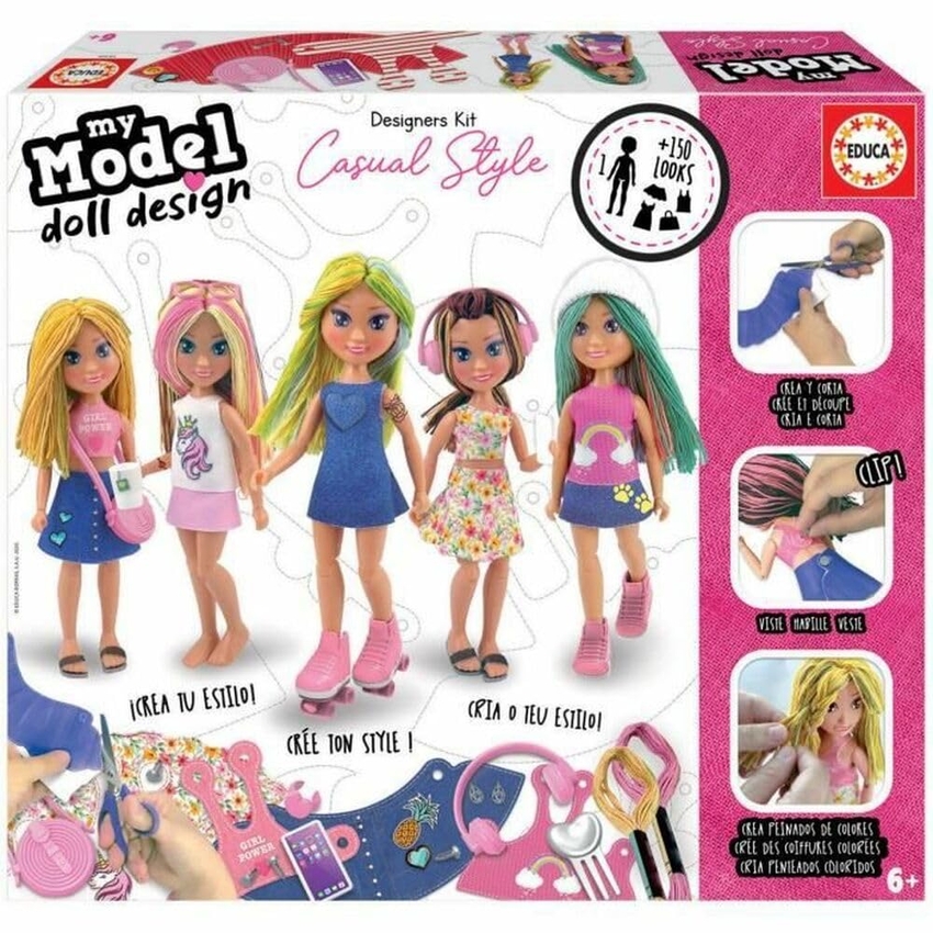 MY MODEL DOLL CASUAL STYLE