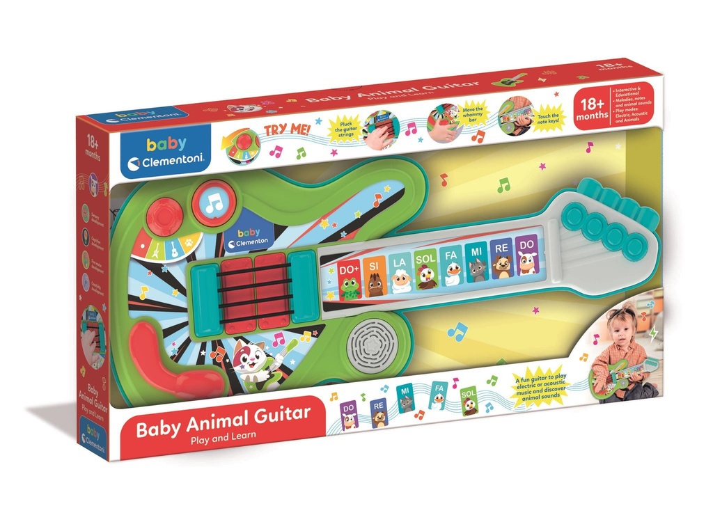 BABY ANIMAL GUITAR