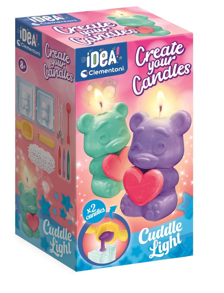 CREATE YOUR CANDLES BEAR STYLE