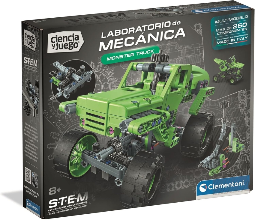 MECHANICS MONSTER TRUCK