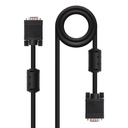 CABLE SVGA CON FERRITA HDB15/M-HDB15/M 1.8 M