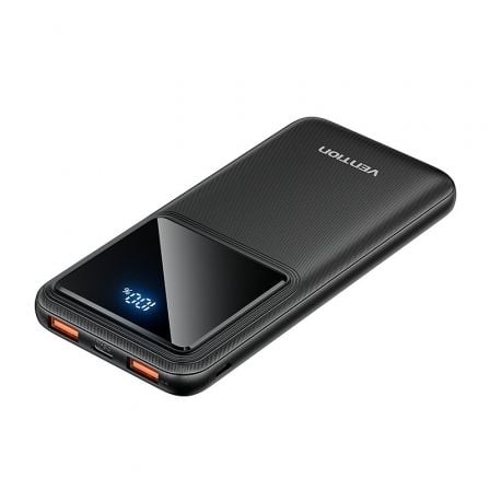 POWERBANK 10000 MAH VENTION FHKBO 22,5W NEGRA