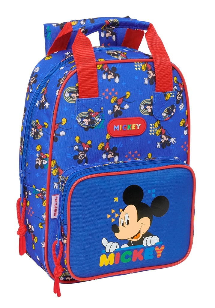 MOCHILA INFANTIL CON ASAS MICKEY MOUSE TODAY 20x28x8cm