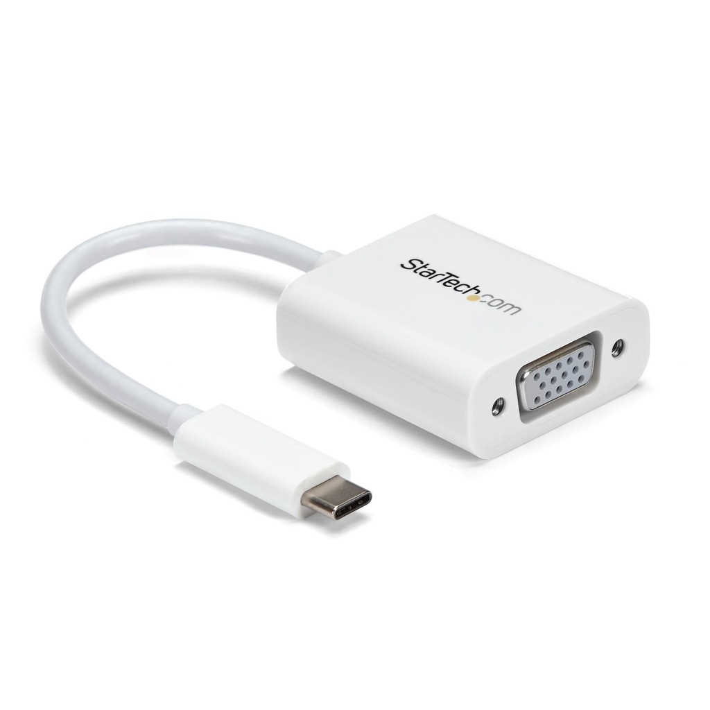 Adaptador USB-C a VGA - Blanco