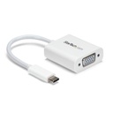 Adaptador USB-C a VGA - Blanco