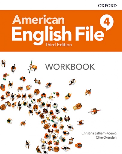 AMERICAN ENGLISH FILE 4 WORKBOOK WITHOUT KEY
