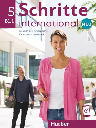 SCHRITTE INTERNATIONAL NEU 5. KURSBUCH+ARBEITSBUCH: DEUTSCH ALS FREMDSPRACHE;K