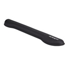 Reposamuñecas de Gel para Teclado - Ergonómico - Negro