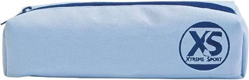 PORTATODO SIMPLE REDONDO AZUL CL 21,5X6X5,5 CM 1 CREMALLERA