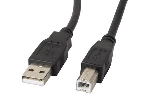 [CA-USBA-10CC-0005-BK] CA-USBA-10CC-0005-BK cable USB USB 2.0 0,5 m USB B Negro