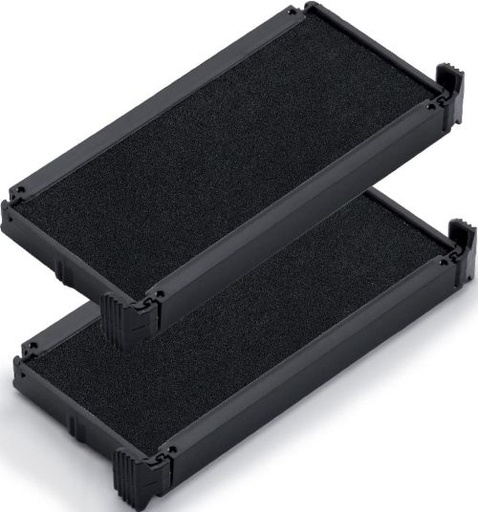 PACK/2 ALMOHADILLA NEGRO SELLO 4913