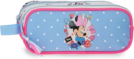 PORTATODOS DOBLE MINNIE FLOWERS