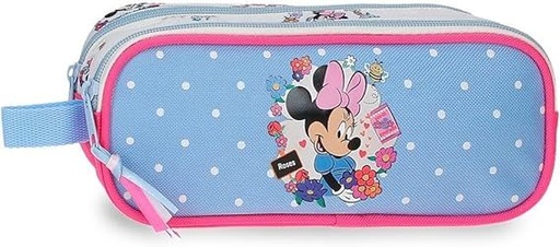PORTATODOS DOBLE MINNIE FLOWERS