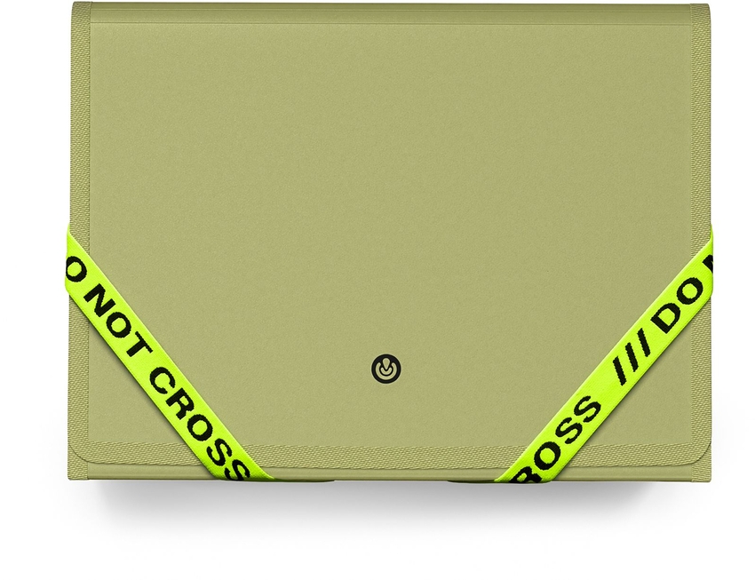 CARPETA FUELLE Fº PP NOT CROSS 13 DEPARTAMENTOS RIBET ARMY