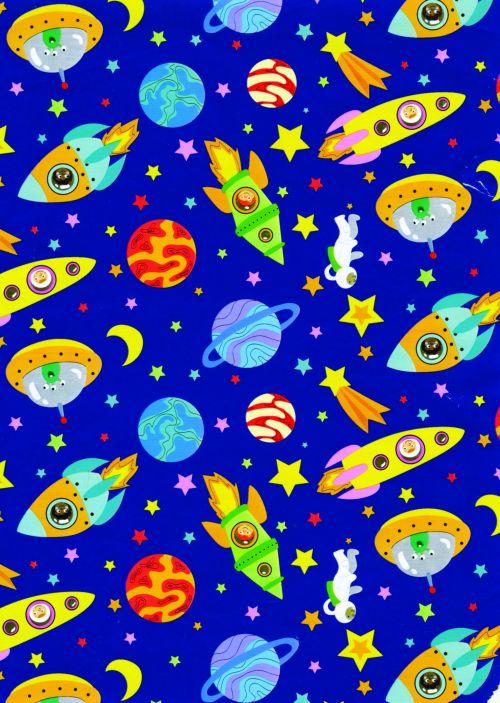 BOBINA PAPEL REGALO FANTASIA INFANTIL 62CMX7KG