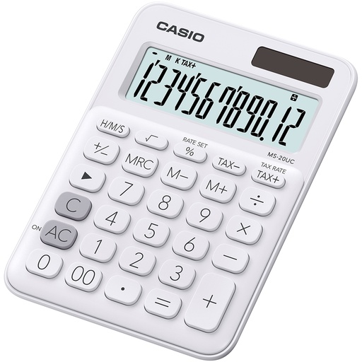 [MS-20UC-WE] MS-20UC-WE calculadora Escritorio Calculadora básica Blanco