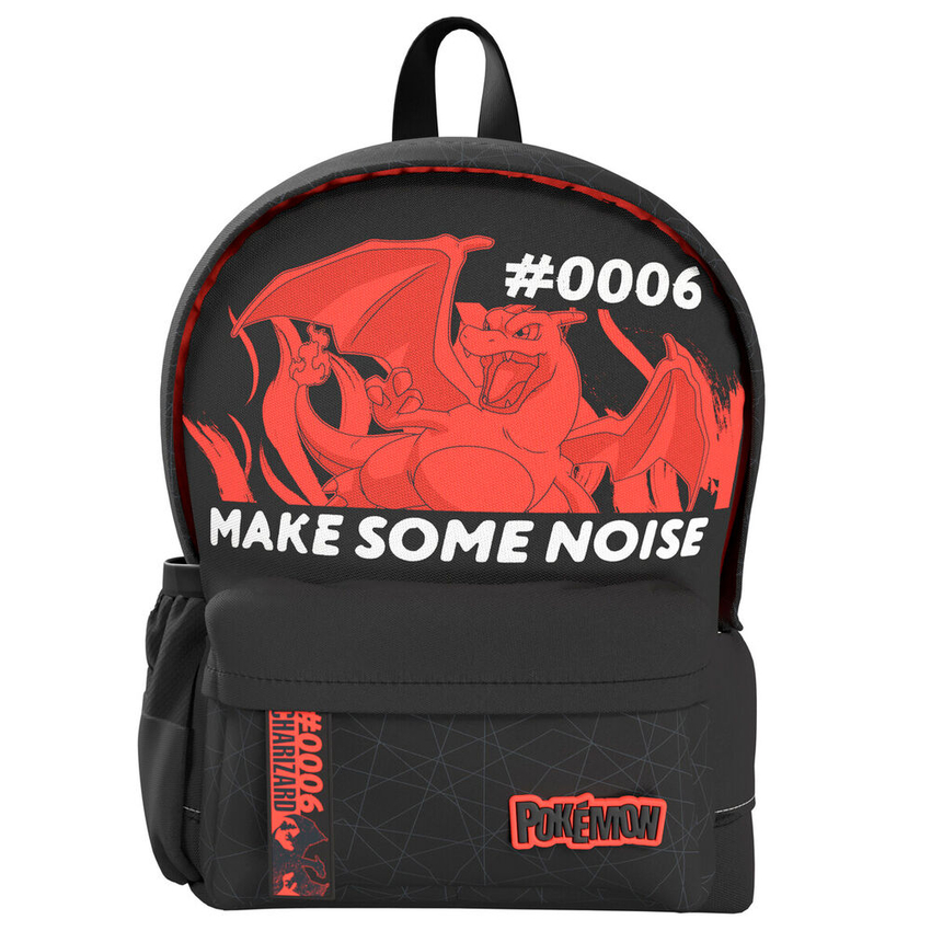 Mochila juvenil adaptable pokemon twilight champions charizard