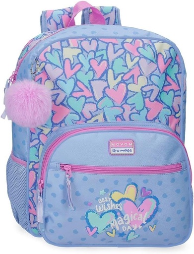 MOCHILA ADAPTABLE 38CM BEST WISHES