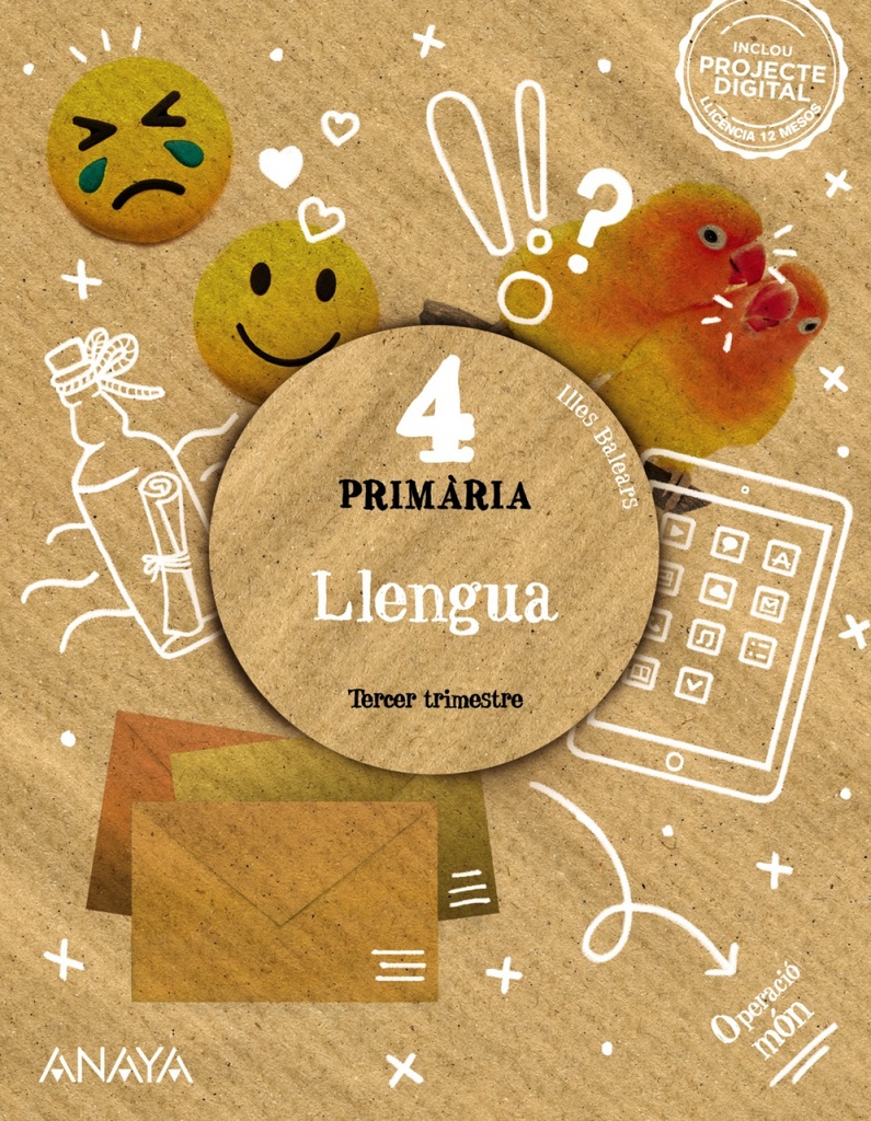LLENGUA 4T.PRIMARIA. OPERACIÒ MON. BALEARS 2023