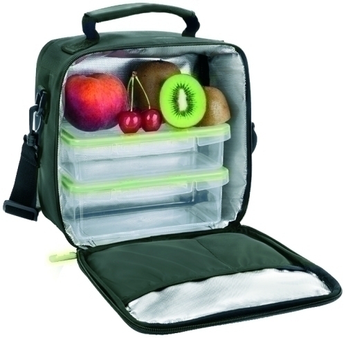 [753450I] PORTA ALIMENTOS IBILI LUNCH AWAY GREEN N