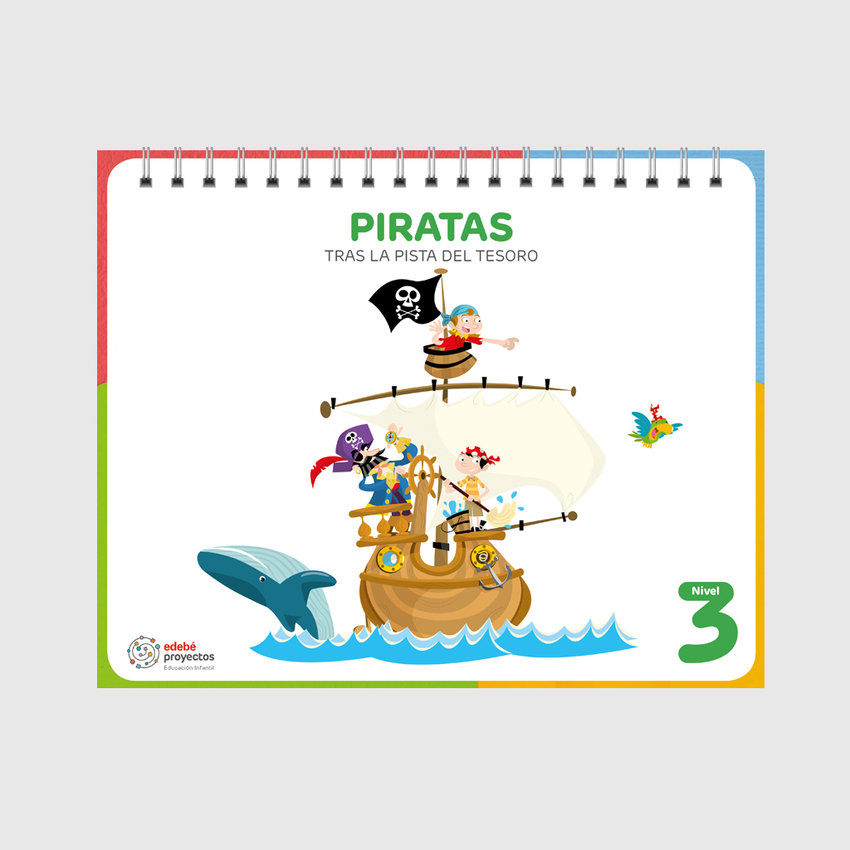 LOS PIRATAS (Tras la pista del tesoro)