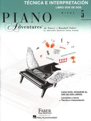 5.PIANO ADVENTURES:TECNICA E INTERPRETACION