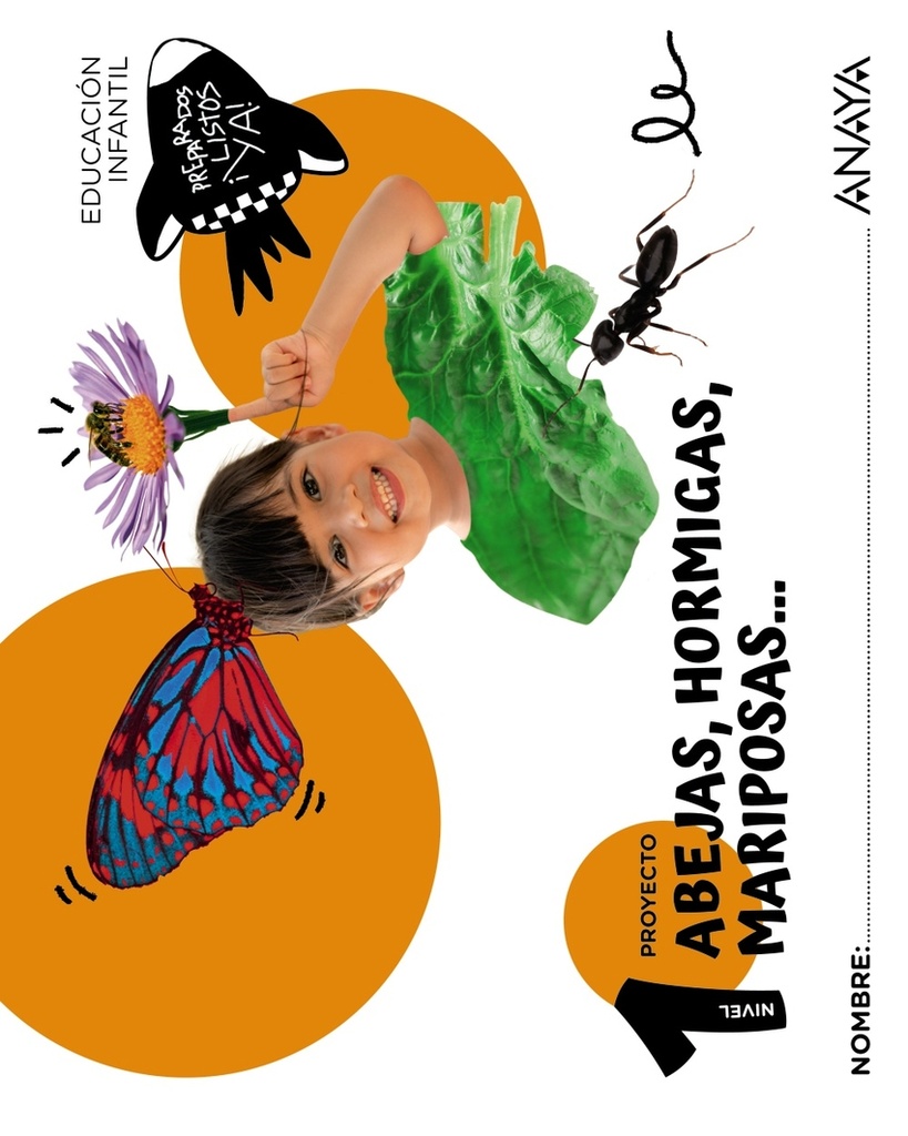Abejas, hormigas, mariposas... Nivel 1