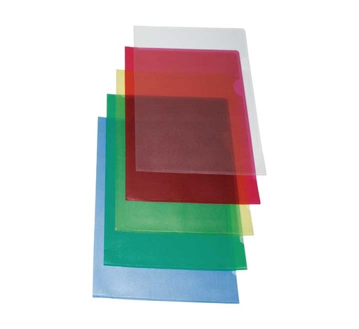 [05240051] C. 50 DOSSIER UÑERO GRAFOPLAS Fº PVC ROJO