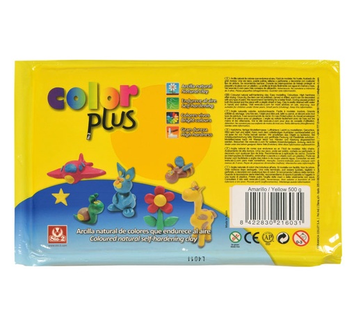[2162000200] PAQ. ARCILLA SIO-2 COLOPLUS AMARILLO 500G 21620002
