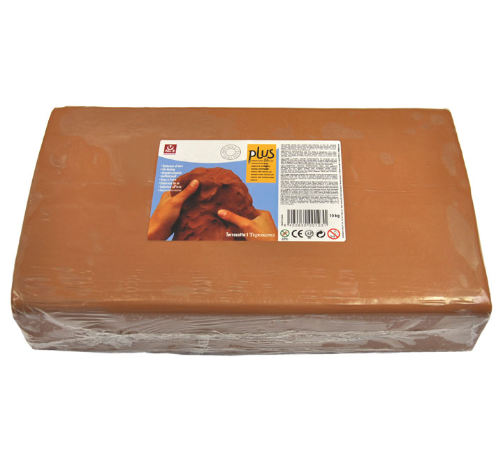 PAQ.10KG ARCILLA SIO-2 PLUS TERRACOTA 20361004