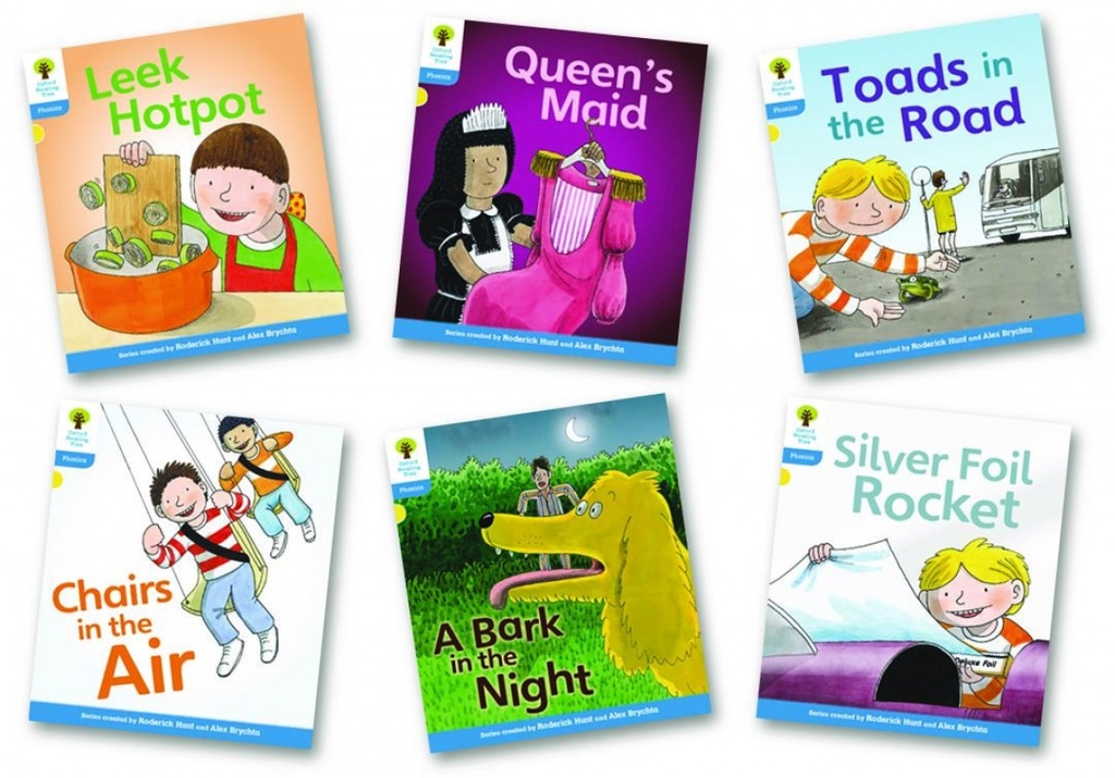 Oxford Reading Tree 3: Floppys Phonics Fiction. Pack of 6