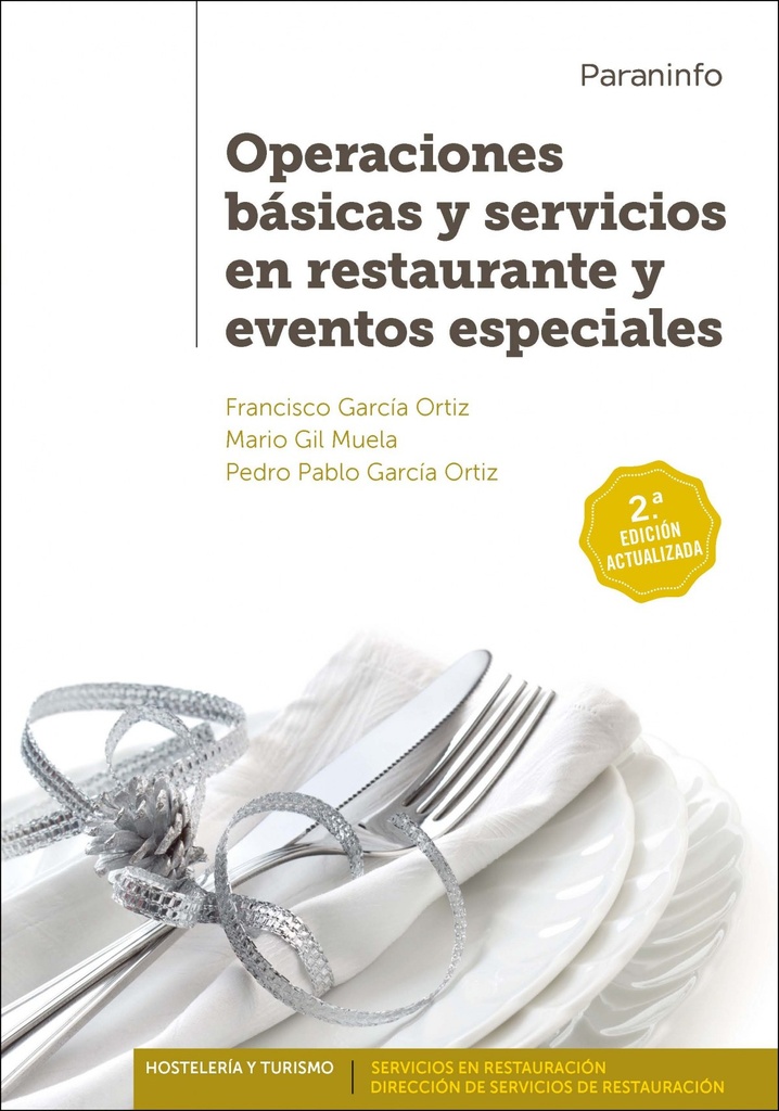 Operaciones básicas y servicios restaurante y eventos